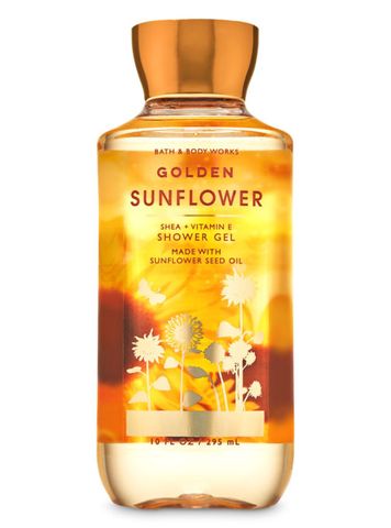 Gel tắm nước hoa Bath & Body Works Golden Sunflower