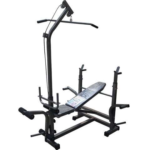 Ghế Tập Tạ Đa Năng Thanh Xuân - Khung Thép Chắc Chắn, Tiện Lợi Tập Gym Tại Nhà, Lắp Đặt Đơn Giản, Tối Đa 100kg