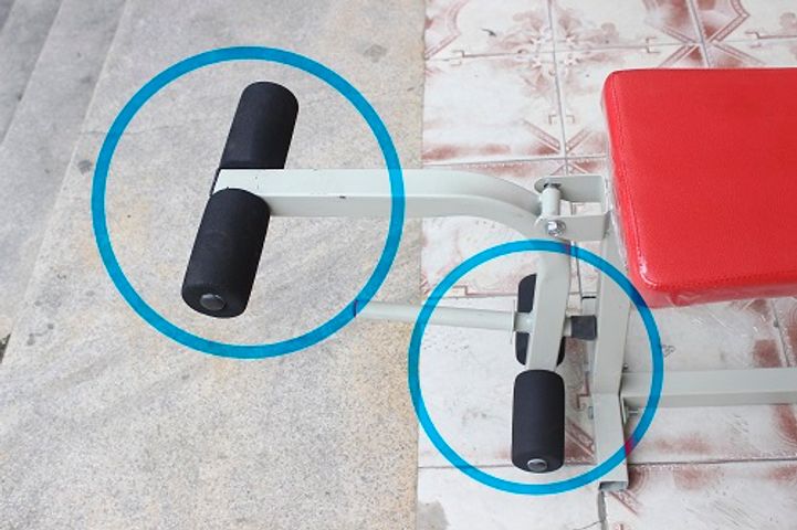 Giàn Tạ Có Ép Đại Việt GT00006 - Dụng Cụ Tập Gym Đa Năng Tại Nhà, Hỗ Trợ Đẩy Tạ, Tập Cơ Bụng, Chân, Vai