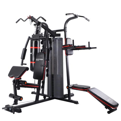 Giàn tạ đa năng 3 vị trí Đại Việt DV-82 - Thiết bị thể thao tập luyện chuyên dụng, bền bỉ, đa năng cho phòng gym tại nhà