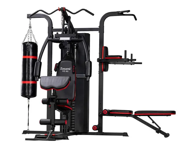 Giàn tạ đa năng 3 vị trí Zasami KZ-82 - Thiết bị tập thể dục tại nhà, đa chức năng, chất lượng cao, phù hợp cho mọi bài tập thể hình