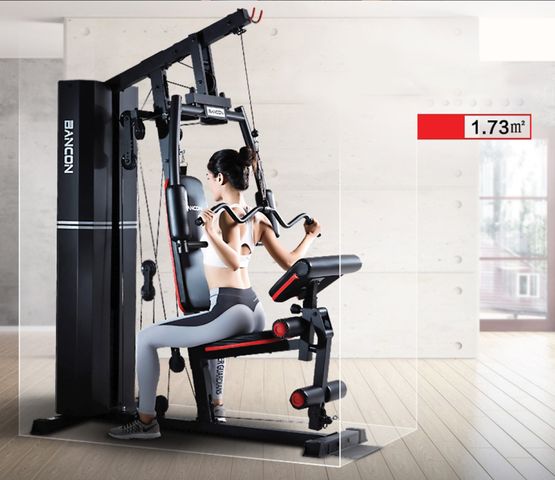 Giàn Tạ Đa Năng BC-G8801 - Thiết Bị Tập Gym Tại Nhà Cho Thân Hình Khỏe Mạnh, Đa Chức Năng Với 7 Động Tác Luyện Tập
