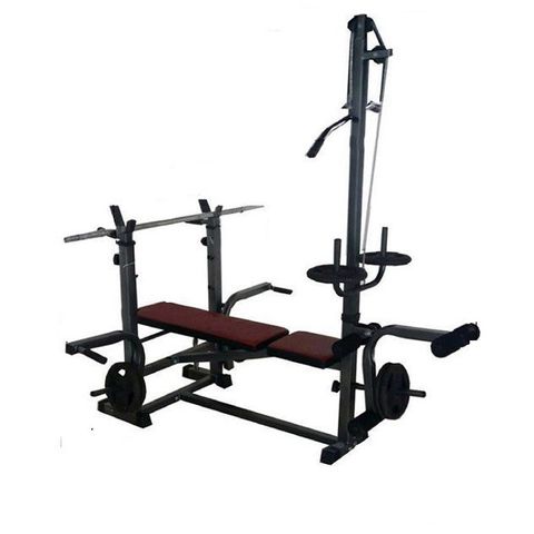 Giàn Tạ Đa Năng Xuki 2017 - Thiết Bị Tập Gym Tại Nhà, Chất Liệu Thép Bền, Chưa Bao Gồm Đòn Và Tạ, Tiện Lợi Cho Người Dùng