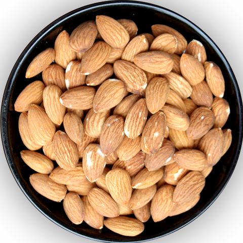 Hạt Hạnh Nhân Rang Mộc DK Harvest Nguyên Vị - Hạt Dinh Dưỡng Tự Nhiên, Giàu Chất Xơ, Tốt Cho Sức Khỏe, Đóng Gói 250g/500g