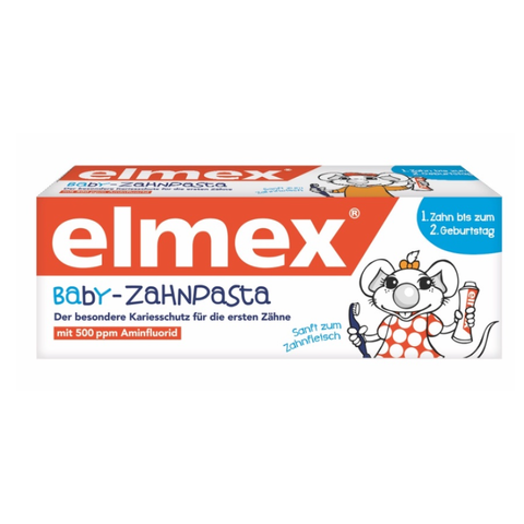 Kem đánh răng Elmex cho bé