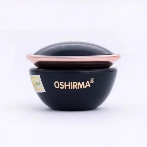 Kem Dưỡng Trắng Da Oshirma - Rejuvenating & Moisturizing Cream Giúp Sáng Da, Mờ Thâm, Bổ Sung Vitamin Từ Thiên Nhiên, Hũ 10g/30g