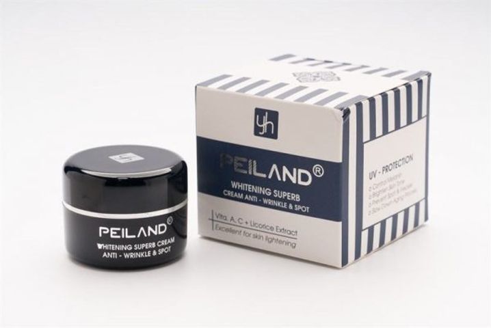 Kem Dưỡng Trắng Da Mờ Nám Peiland Whitening Superb Cream - Giải Pháp Sắc Đẹp Cho Da Khỏe Mạnh, Tươi Trẻ, Bổ Sung Dưỡng Chất Thiết Yếu