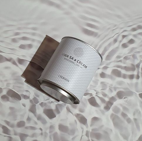 Kem Dưỡng Trắng Nâng Tone Cre8skin HWA SA a CREAM 80g - Cấp Ẩm, Chống Oxy Hóa, Làm Trắng Da Tự Nhiên, Phù Hợp Với Mọi Loại Da