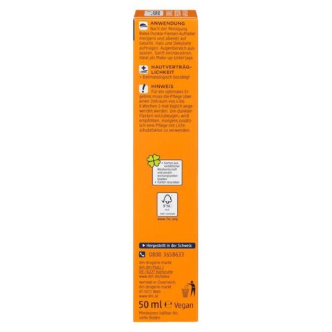 Kem Trị Nám Balea Dunkle Flecken Aufheller 50ml - Giảm Thâm Nám, Sáng Da, Cấp Ẩm, Chống Lão Hóa