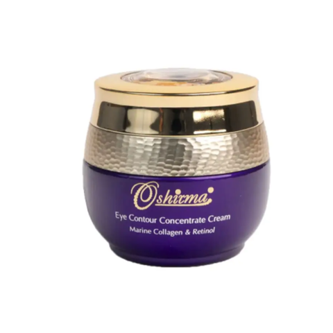 Kem Hỗ Trợ Cải Thiện Quầng Thâm Mắt Oshirma Eye Contour Concentrate - Chăm Sóc Da Mắt Chuyên Sâu, Giảm Nhăn, Sáng Da 18g