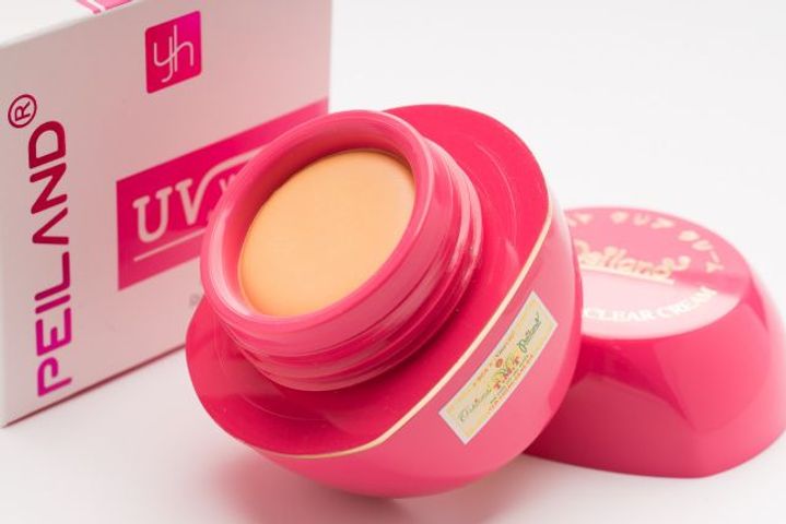 Kem Nén Dưỡng Trắng Chống Nắng Peiland UV White & Clear Cream 30g - Kem Trang Điểm Dưỡng Da Trắng Mịn, Chống Nắng Hiệu Quả