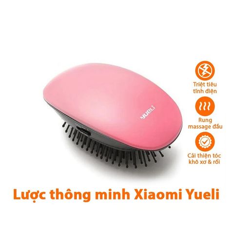 Lược chải đầu tạo ion Xiaomi Monthly - Lược Massage Tích Hợp, Phục Hồi Tóc Mềm Mượt và Sáng Bóng, Tiện Dụng Du Lịch