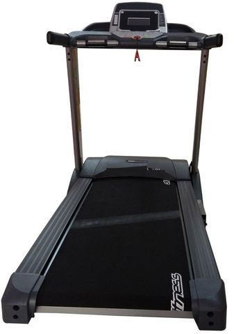 Máy chạy bộ điện DX19 USA Fitness - Chương trình tập luyện đa dạng, gấp gọn tiện lợi cho gia đình, màn hình LCD hiển thị thông số rõ nét