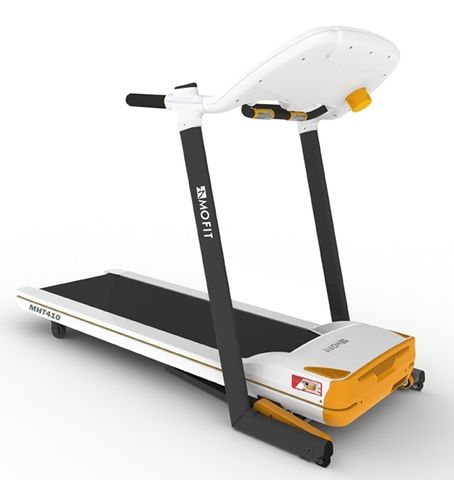 Máy Chạy Bộ Điện Mofit Smart MHT-410 - Dụng Cụ Thể Thao Thông Minh, Màn Hình LCD, Âm Thanh Kết Nối MP3, Chức Năng An Toàn Có Massage