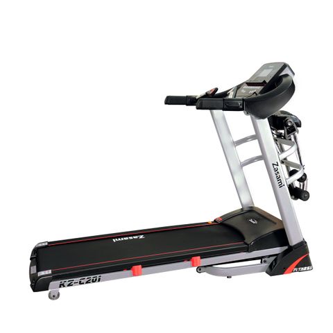 Máy Chạy Bộ Điện Zasami KZ-C201 - Gấp Gọn, Băng Chạy Rộng 130x45cm, Tự Động Nâng Dốc 15% - Thiết Bị Tập Luyện Thông Minh tại Nhà