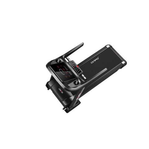 Máy chạy bộ điện đa chức năng CP Q6 - Tích hợp USB, Nâng dốc tự động, Động cơ êm, Chống rung, Tập thể dục tại nhà