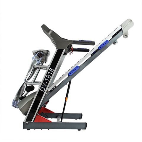 Máy Chạy Bộ Điện Đa Chức Năng Đại Việt DV-1818 - Tích Hợp Massage, Tốc Độ 1-18 km/h, Thiết Kế Gọn Nhẹ, Thảm Chống Trượt, Dụng Cụ Thể Dục Tại Nhà