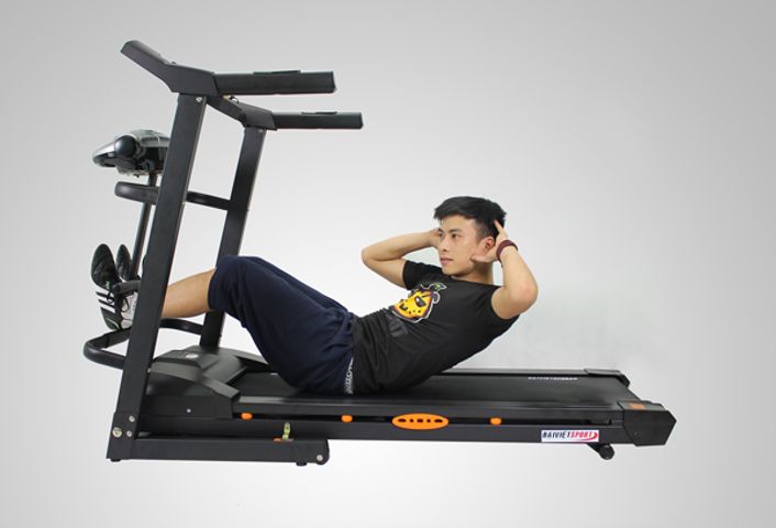 Máy Chạy Bộ Điện Đa Năng Đại Việt DV-1355S - Tích Hợp Massage & Đệm Chống Sốc, Tốc Độ Lên Tới 14km/h, Gập Gọn Dễ Dàng