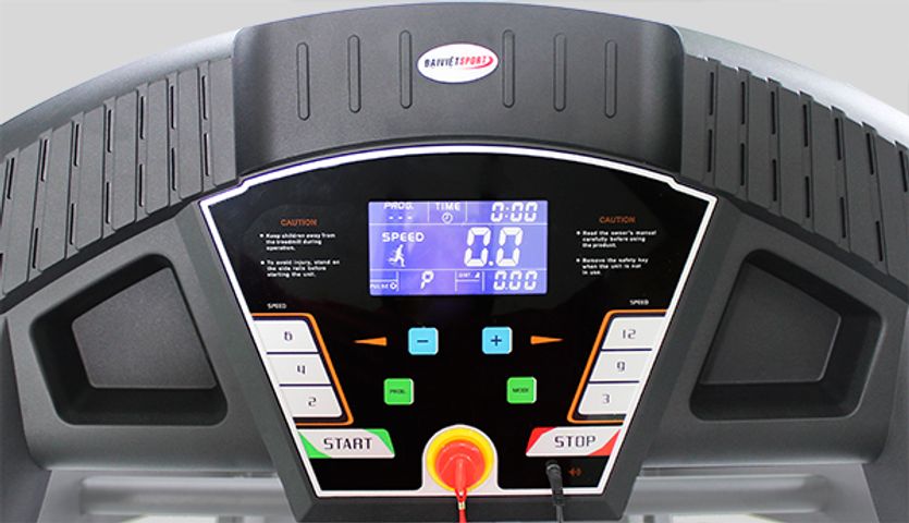Máy Chạy Bộ Điện Đơn Năng Đại Việt DV-1353 - Thiết Kế Chống Trượt, Khung Thép Chắc Chắn, Chương Trình Luyện Tập Đa Dạng, An Toàn Tối Ưu