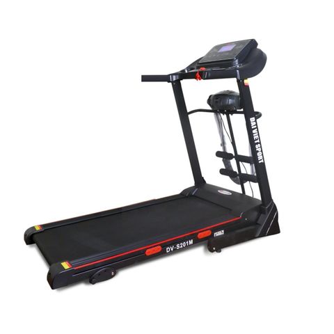 Máy Chạy Bộ Điện Đại Việt DV-S201M - Thiết Bị Tập Thể Dục Tại Nhà, Độ Nghiêng Tự Động, 15 Chương Trình Tập, Tải Trọng 120kg