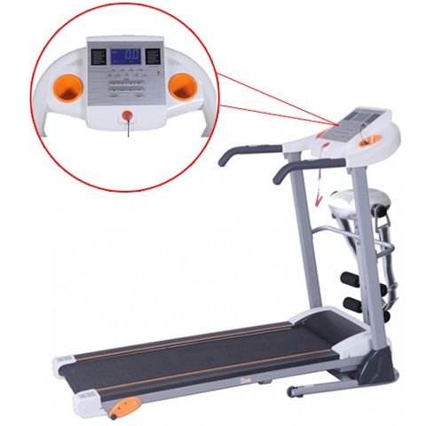 Máy Chạy Bộ Điện Mofit MHT-240A Đa Chức Năng - Động Cơ 2.0HP, Thiết Kế Bền Bỉ, Gập Gọn, Hoàn Hảo Cho Tập Luyện Tại Nhà