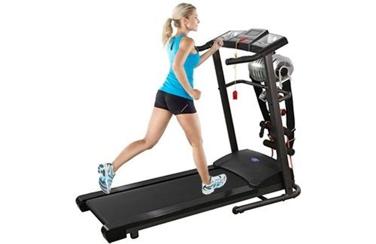 Máy Chạy Bộ Điện Royal 5720 - 9 Chế Độ Tập Huấn, Động Cơ 1.5HP, Tích Hợp Máy Rung Massage và Hệ Thống Gập Bụng
