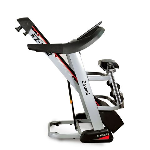 Máy Chạy Bộ Điện Zasami KZ-C202 Đa Năng Gập Gọn - Chạy Tại Nhà, Tập Luyện Hiệu Quả, Vận Tốc Tối Đa 20km/h, Nâng Dốc Tự Động 15%