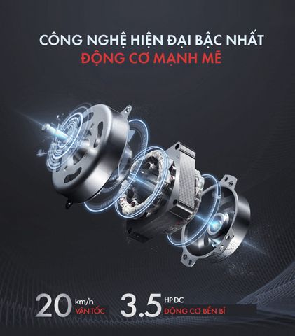 Máy Chạy Bộ Điện Zasami KZ-C202 Đa Năng Gập Gọn - Chạy Tại Nhà, Tập Luyện Hiệu Quả, Vận Tốc Tối Đa 20km/h, Nâng Dốc Tự Động 15%