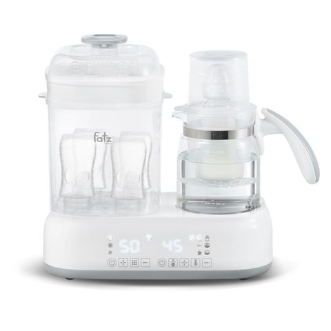 Máy Tiệt Trùng Bình Sữa Fatzbaby Multimax 2 FB9013SL - Đa Chức Năng Tiệt Trùng, Sấy Khô, Hâm Sữa, Dễ Dàng Sử Dụng cho Mẹ và Bé
