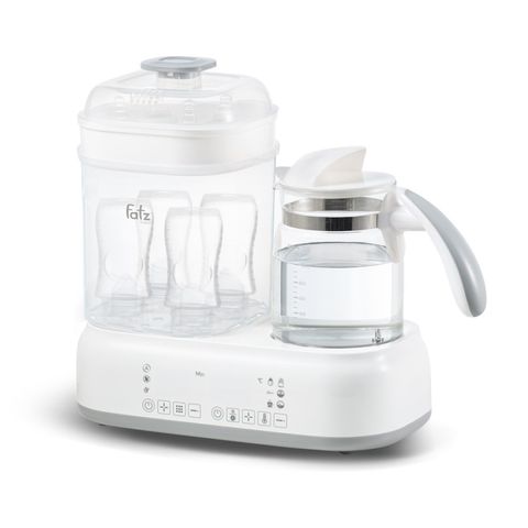 Máy Tiệt Trùng Bình Sữa Fatzbaby Multimax 2 FB9013SL - Đa Chức Năng Tiệt Trùng, Sấy Khô, Hâm Sữa, Dễ Dàng Sử Dụng cho Mẹ và Bé