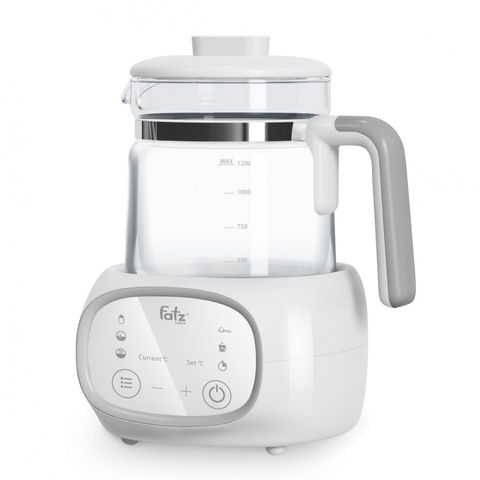 Máy Đun Nước Pha Sữa Điện Tử QUICK 9 Fatzbaby FB3526TN - Chức Năng Giữ Ấm, Siêu Tốc, Dung Tích 1.2L, Thích Hợp Cho Gia Đình