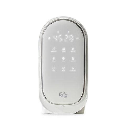 Máy hâm sữa tiệt trùng 2 bình Fatzbaby Duo 6 FB3090CY - Thiết kế thông minh, chức năng đa năng hỗ trợ mẹ chăm sóc bé tiện lợi