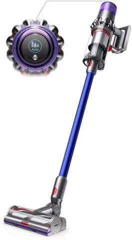 Máy Hút Bụi Cầm Tay Không Dây Dyson V11 Torque Drive - Lực Hút 185 AW, Thời Gian Pin 60 Phút, Màn Hình LCD, Đầu Hút Đa Năng