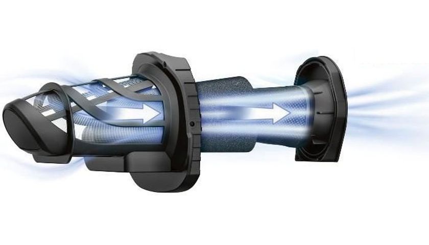 Máy Hút Bụi Sạc Điện Cầm Tay Bosch BHN14090 - Hút Bụi Khô và Ướt, Thiết Kế Tiện Dụng Cho Gia Đình