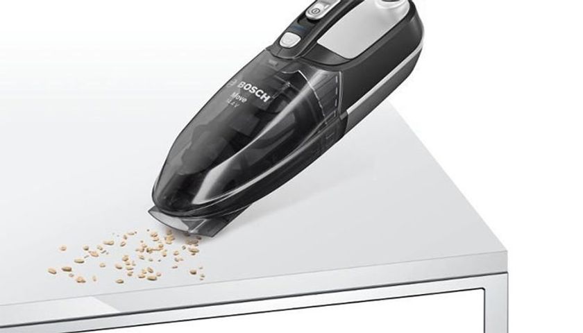 Máy Hút Bụi Sạc Điện Cầm Tay Bosch BHN14090 - Hút Bụi Khô và Ướt, Thiết Kế Tiện Dụng Cho Gia Đình