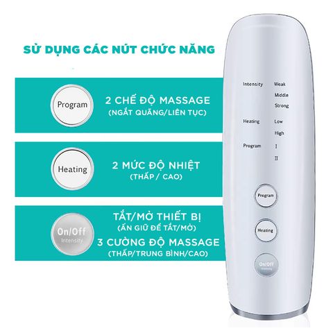Máy Massage Chân KINGTECH ST-502B Chuyên Sâu - Giảm Đau, Nhiệt Động, Thư Giãn Tối Đa Cho Gia Đình