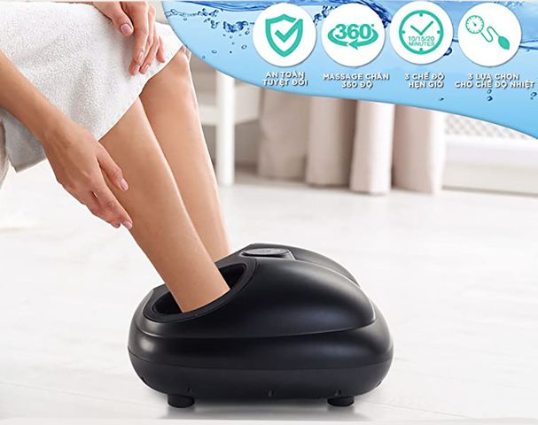 Máy massage chân KINGTECH KL-616 - Thiết bị mát-xa chuyên sâu cải thiện tuần hoàn, giảm căng thẳng, hỗ trợ thư giãn tuyệt vời cho sức khỏe.