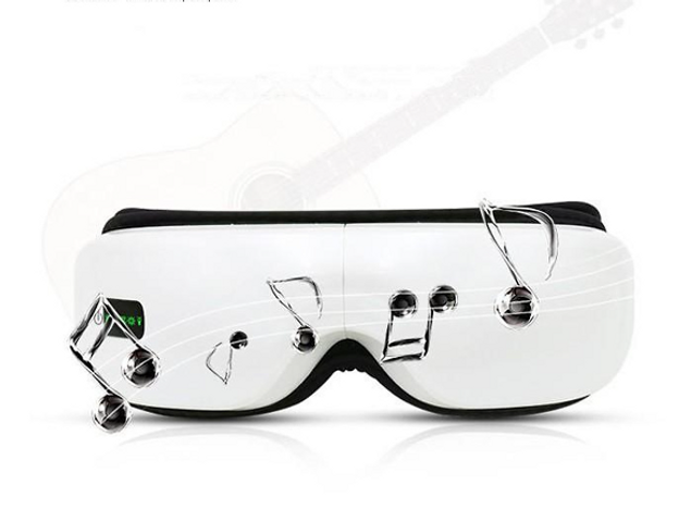 Máy Massage Mắt Thông Minh Rulax Tích Hợp Bluetooth Nghe Nhạc - 5 Chế Độ Massage Cải Thiện Mỏi Mắt và Quầng Thâm
