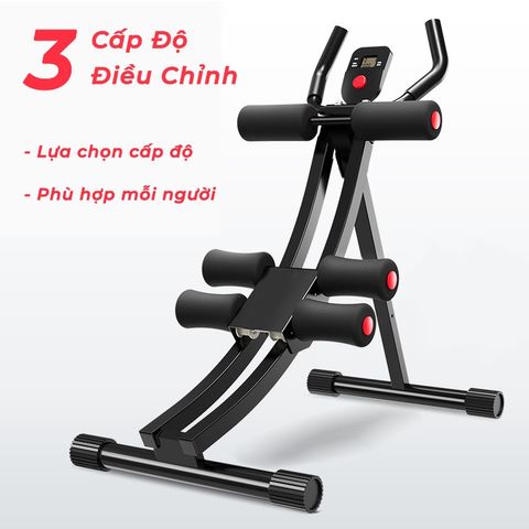 Máy Tập Eo Bụng Jobur Spin 4.0 Đa Năng - Thiết Kế Chắc Chắn, Tải Trọng 200kg, Luyện Tập Eo Quyến Rũ Tại Nhà, Dụng Cụ Thể Dục Chất Lượng