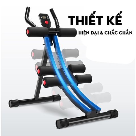 Máy Tập Eo Bụng Jobur Spin 4.0 Đa Năng - Thiết Kế Chắc Chắn, Tải Trọng 200kg, Luyện Tập Eo Quyến Rũ Tại Nhà, Dụng Cụ Thể Dục Chất Lượng