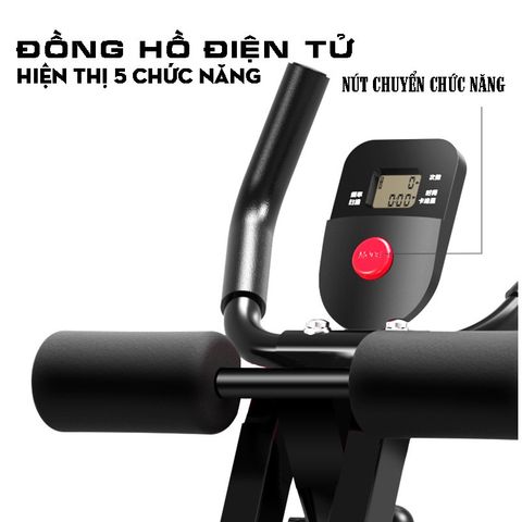 Máy Tập Eo Bụng Jobur Spin 4.0 Đa Năng - Thiết Kế Chắc Chắn, Tải Trọng 200kg, Luyện Tập Eo Quyến Rũ Tại Nhà, Dụng Cụ Thể Dục Chất Lượng
