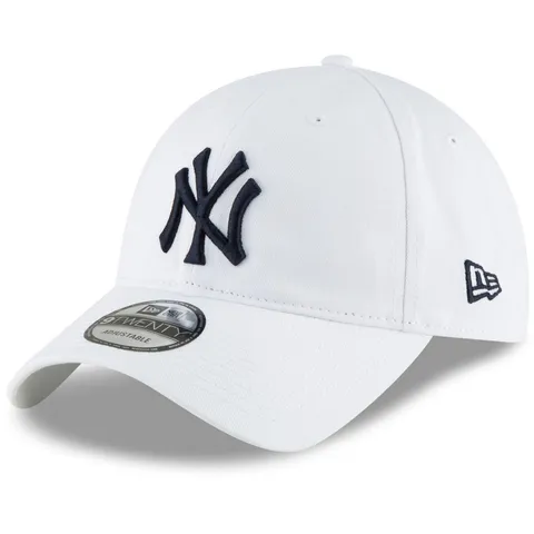 Mũ MLB NY Yankees New Era White Core Classic Secondary 9Forty Adjustable