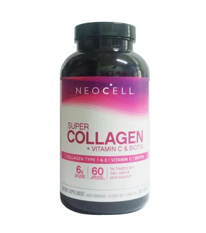 NeoCell Super Collagen +C Type 1&3 360 viên (Mỹ)