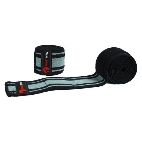 Quấn Bảo Vệ Đầu Gối Tập Gym Đại Việt QG021 - Hỗ Trợ Bảo Vệ Gối Khi Tập Luyện, Chất Liệu Cao Cấp, Độ Đàn Hồi Tốt, Dài 2m, Rộng 8cm