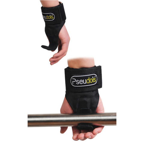 Quấn Cổ Tay Pseudois PS-002 - Hỗ Trợ Tập Gym Giảm Chấn Thương, Điều Chỉnh Kích Thước, Bọc Nylon Chắc Chắn, An Toàn Cho Người Tập