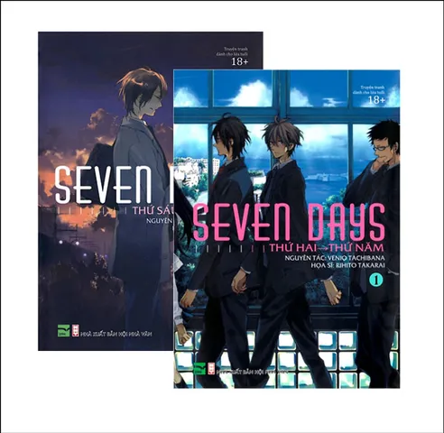 Seven Days (Trọn Bộ 2 Tập)