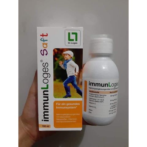Siro Đề Kháng Mũi Họng ImmunLoges 150ml - Hỗ Trợ Tăng Cường Miễn Dịch, Kích Thích Tiêu Hóa Đối Với Trẻ Em Từ 1 Tuổi