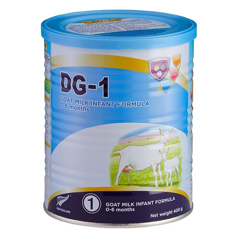 Sữa dê DG-1 cho trẻ từ 0 - 6 tháng