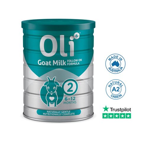 Sữa dê Oli6 Goat Milk cho bé