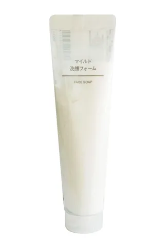 Sữa rửa mặt Muji Face Soap của Nhật chính hãng